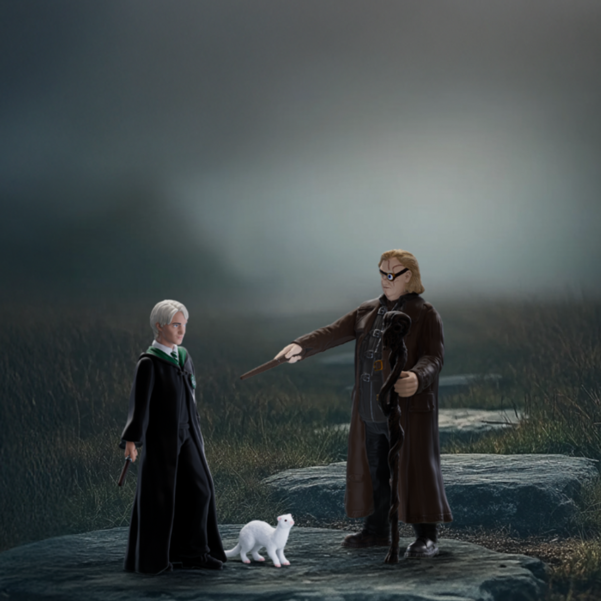 Pošuk Moody a Draco Malfoy™ s fretkou