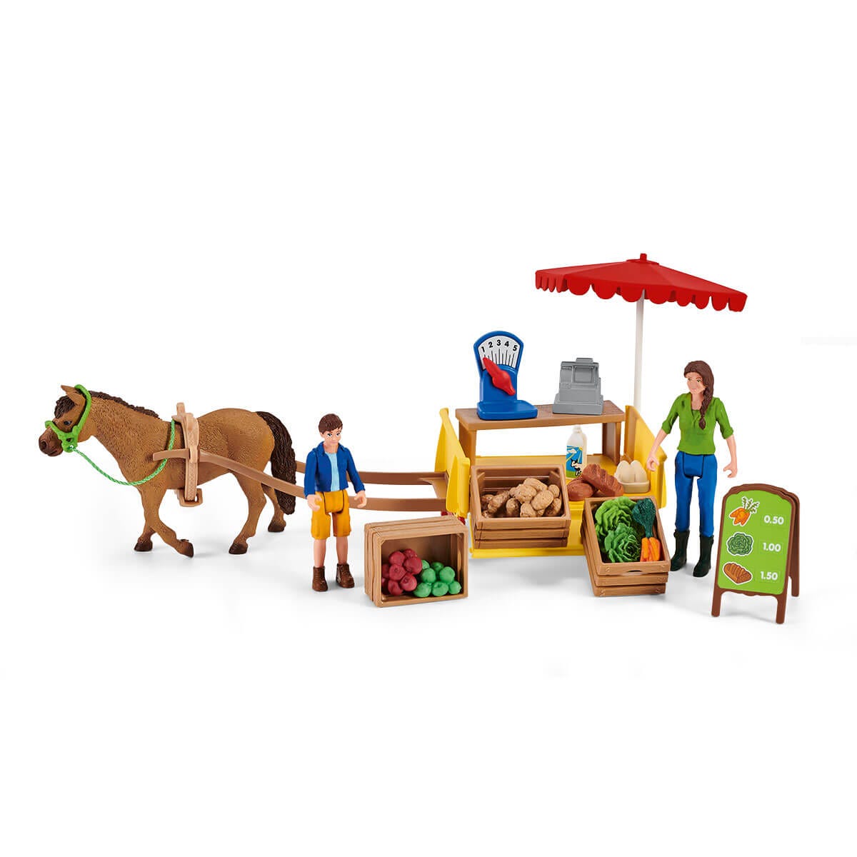 Sunny Day Mobile Farm Stand 42528 FARM WORLD schleich