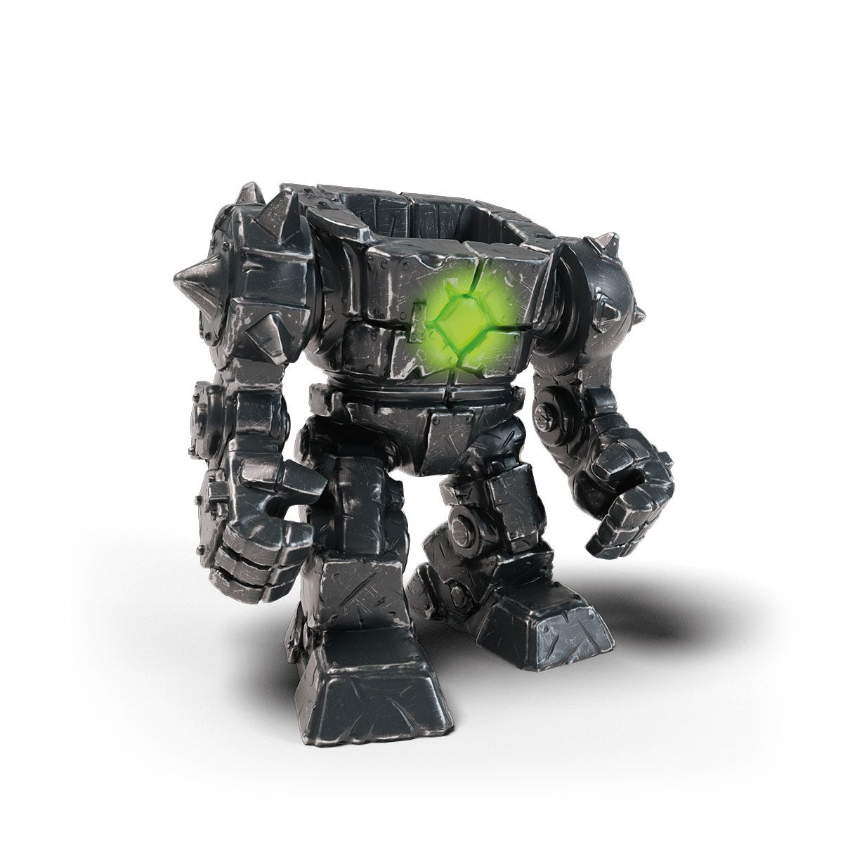 Stínový kamenný robot ELDRADOR® MINI CREATURES