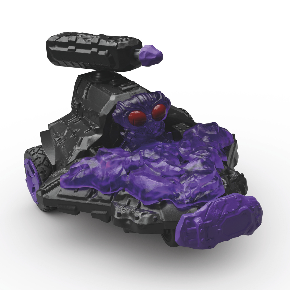 Stínové vozidlo na tryskový pohon s mini figurkou MINI CREATURE