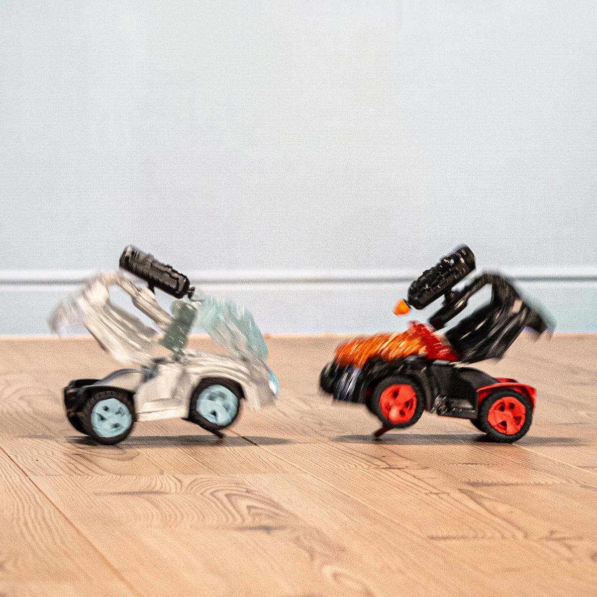 Lávový CrashMobile s mini figurkou Mini Creature