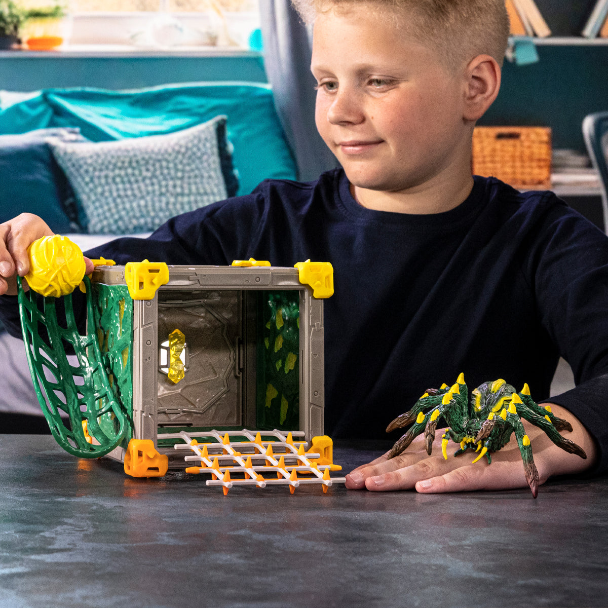 Aréna BattleCave tarantule z džungle