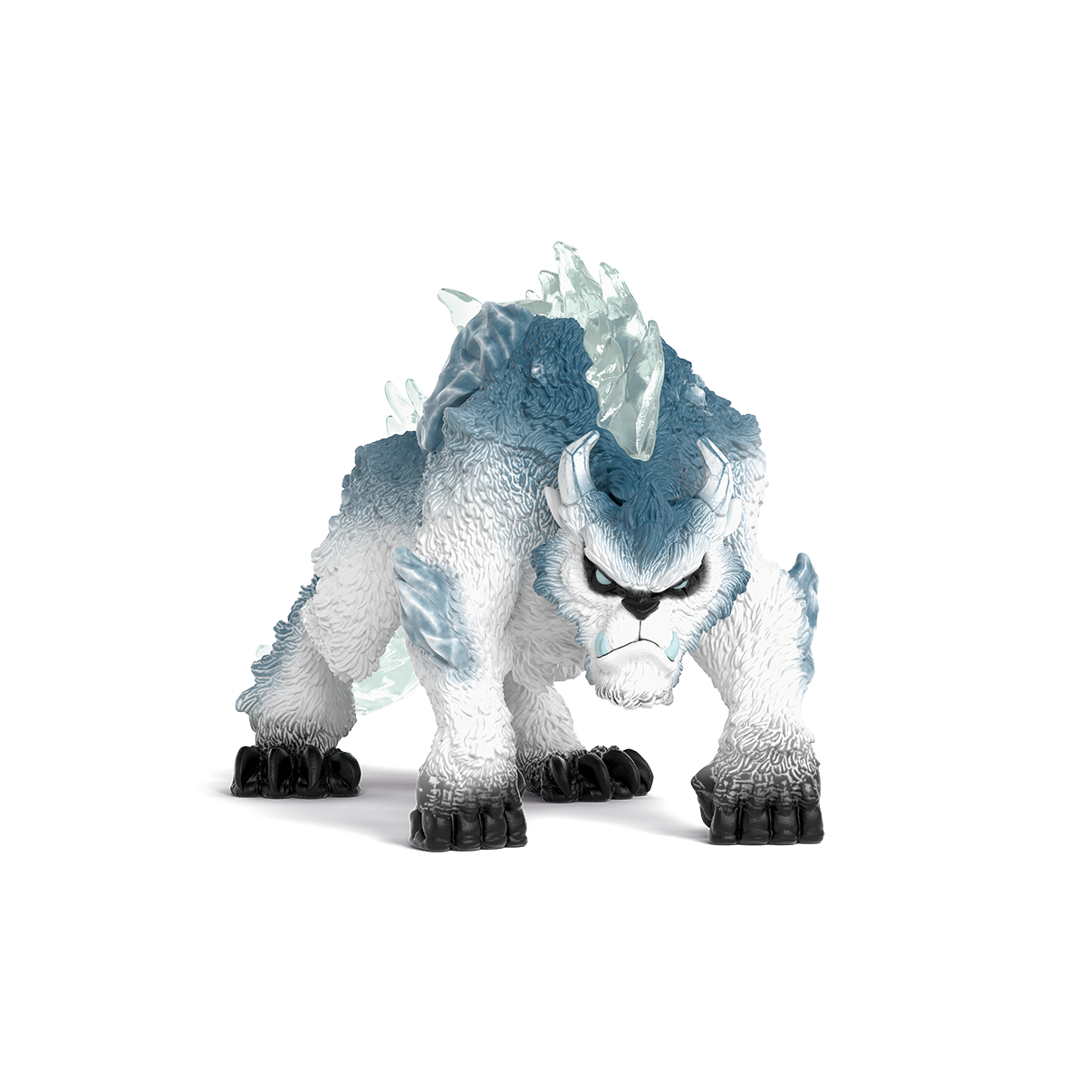 【eisu(エイス)】獣人雪男（エクスプラス）ソフビ 親子２体セット エクスプラス 獣人雪男 (白) - メルカリ