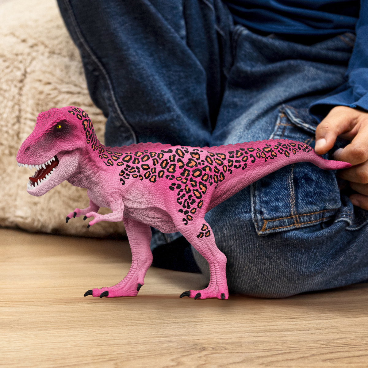 Animal print T-Rex