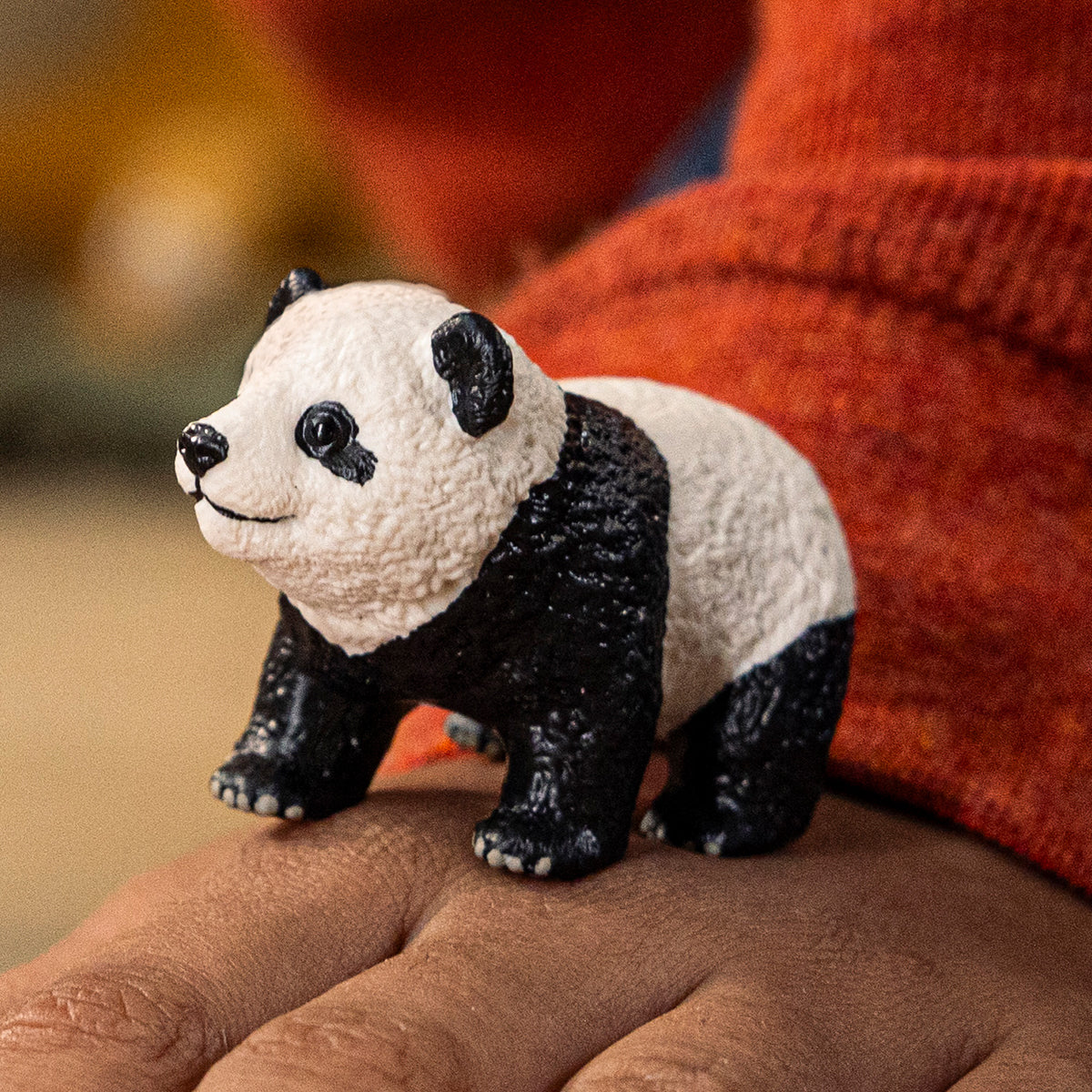 Giant Panda Cub 14886 WILD LIFE schleich1