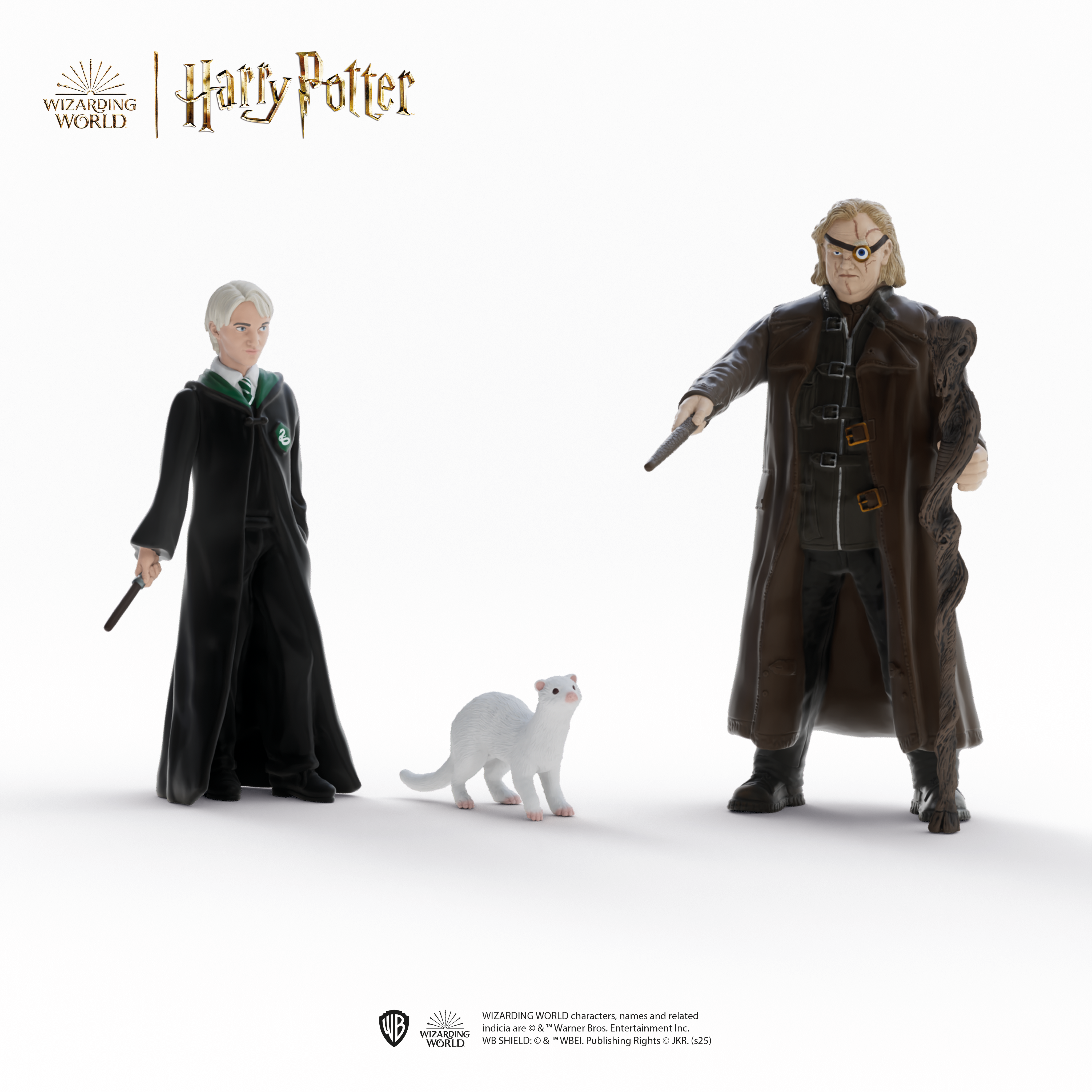 Pošuk Moody a Draco Malfoy™ s fretkou