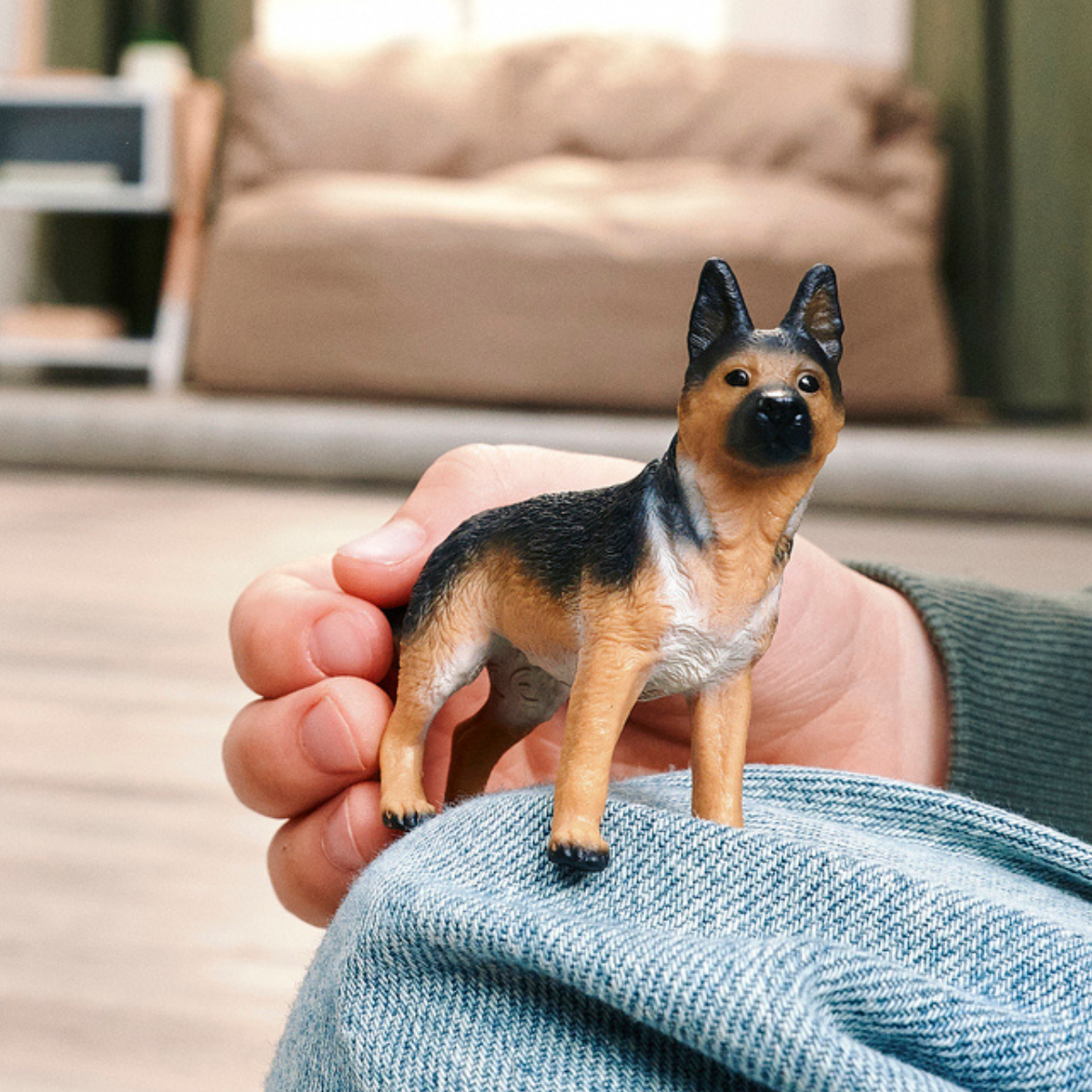 Fena německého ovčáka