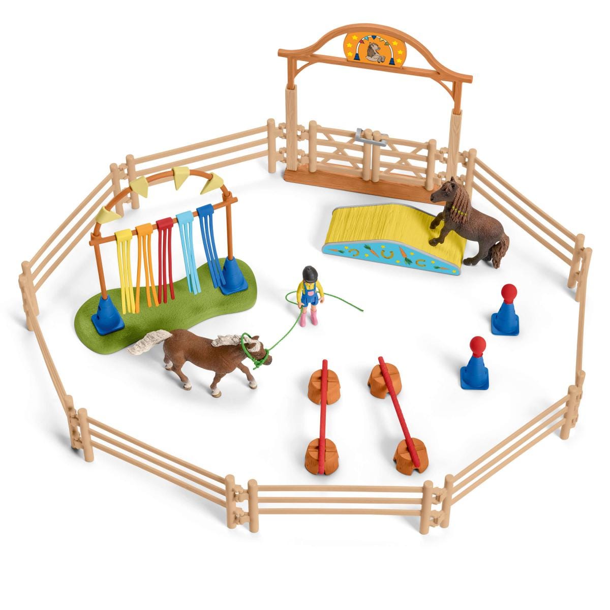Pony agility training 42481 FARM WORLD | schleich