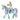 Mermaid riding on sea unicorn