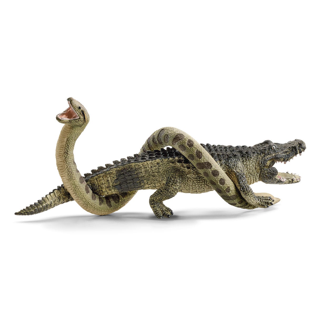 Danger in the swamp 42559 WILD LIFE | schleich