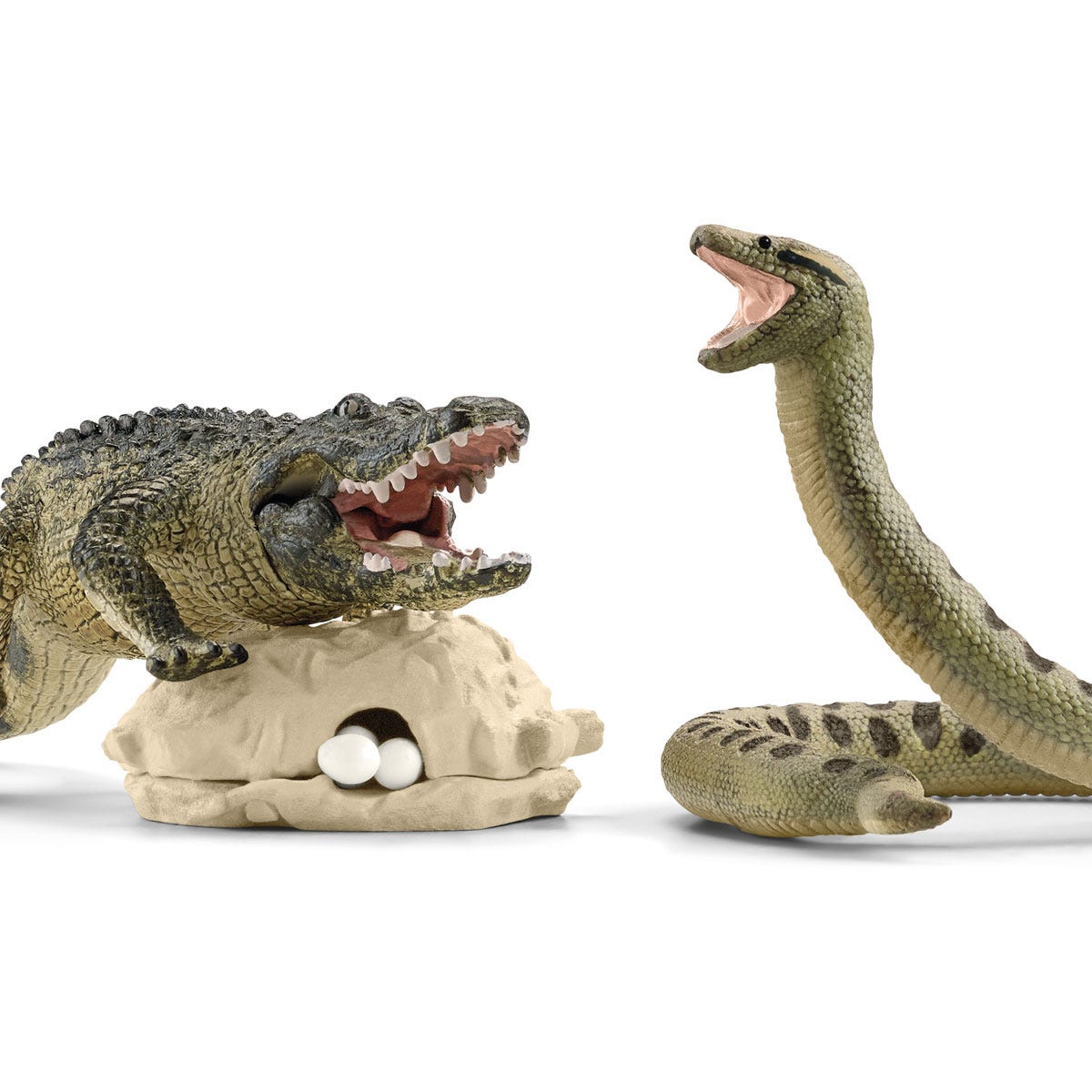 Danger in the swamp 42559 WILD LIFE | schleich