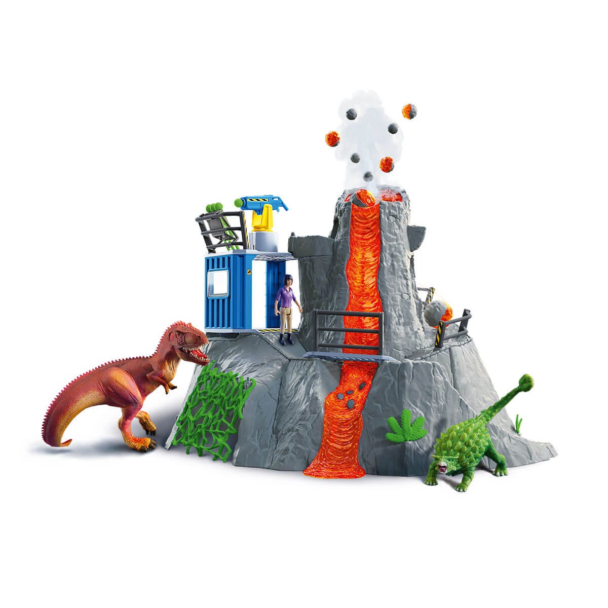 Volcano Expedition Base Camp 42564 DINOSAURS | schleich