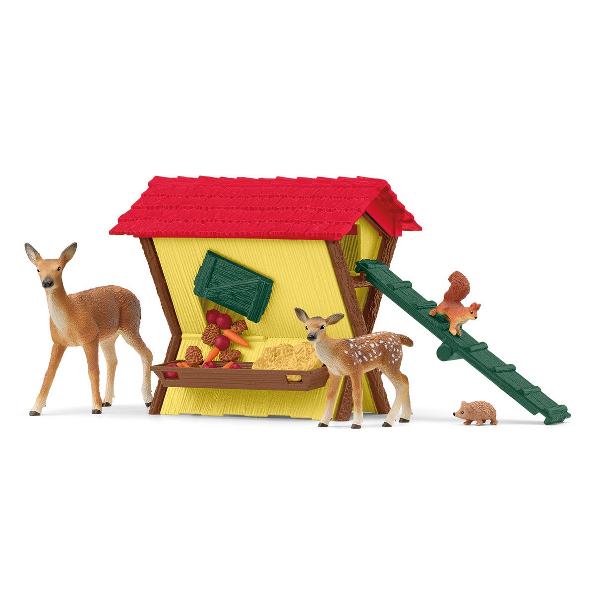 Feeding the Forest Animals 42658 FARM WORLD | schleich