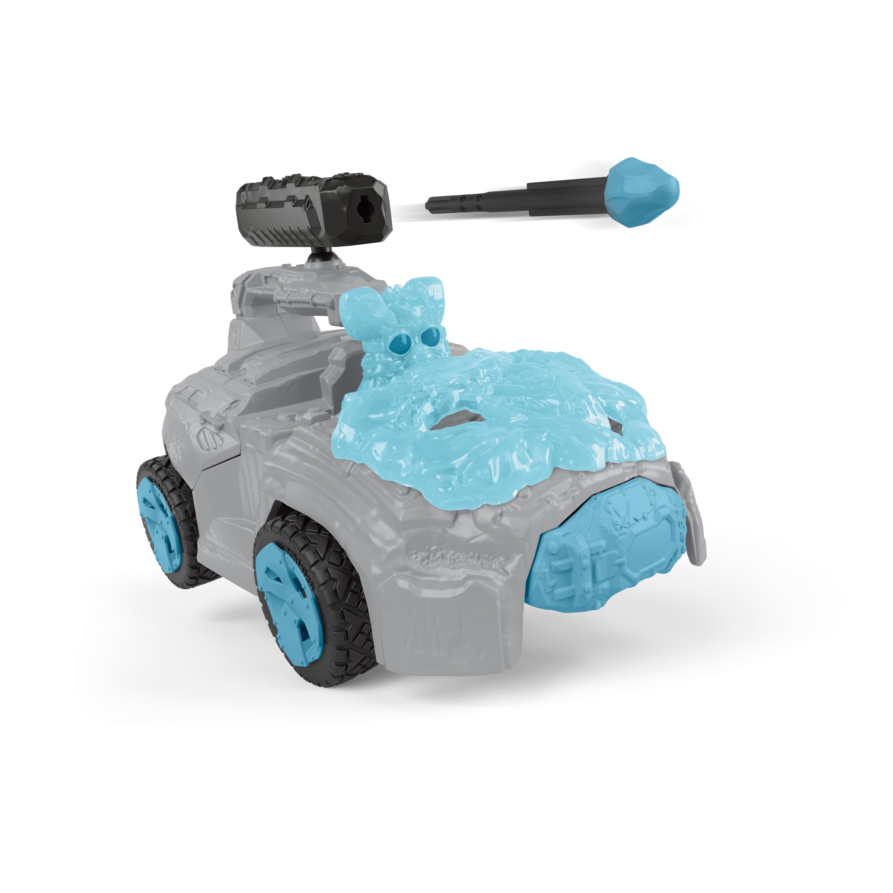 Ledový crashMobile s figurkami Mini Creature