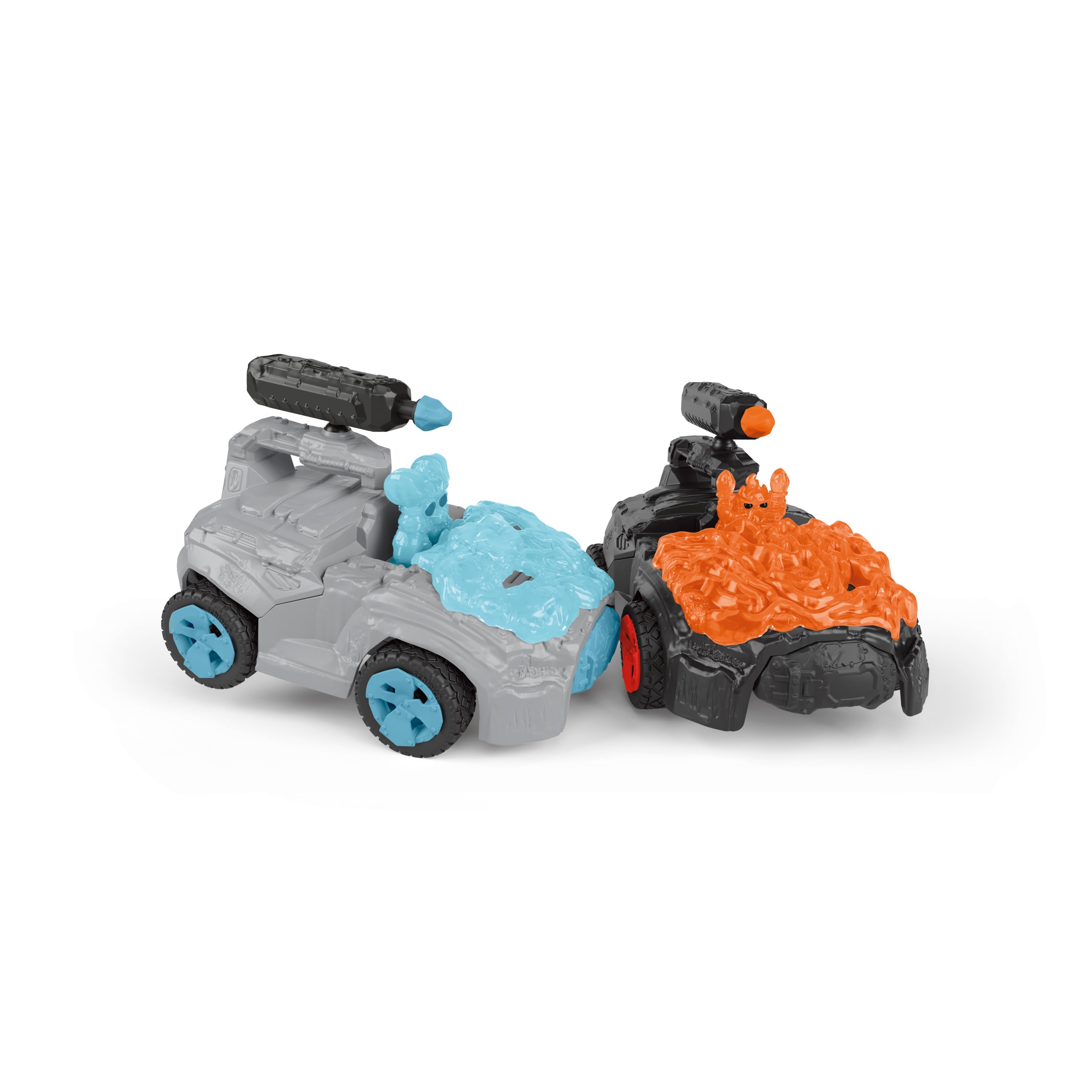 Ledový crashMobile s figurkami Mini Creature