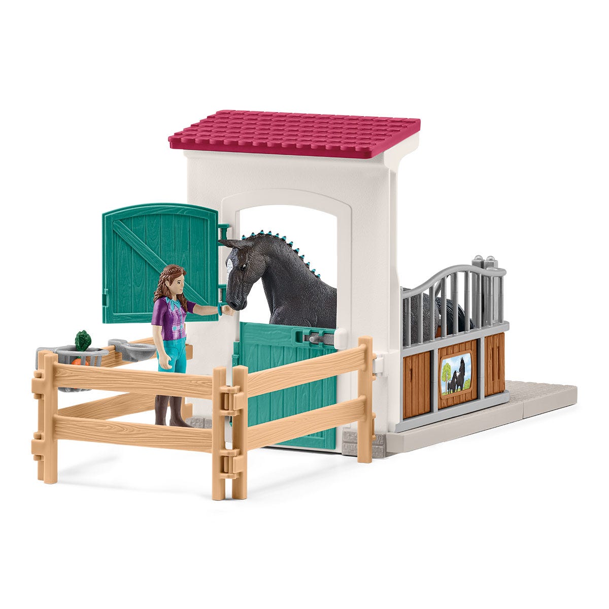 Horse Box with HORSE CLUB Lisa & Storm 42709 HORSE CLUB | schleich
