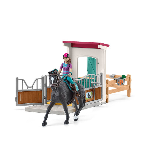 Horse Box with HORSE CLUB Lisa & Storm 42709 HORSE CLUB | schleich