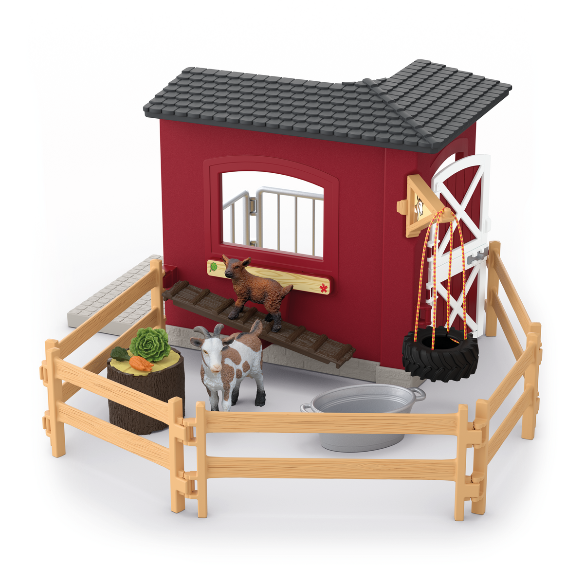 Goat stable