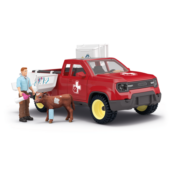 Veterinář na statku