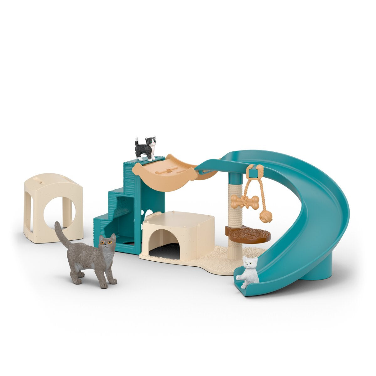 猫チキ！ Playfun for cats 42764 FARM WORLD | schleich