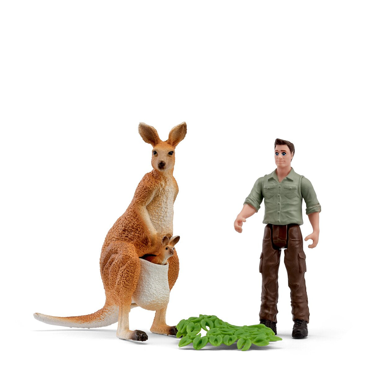 Kangaroo Tour with Ranger 81540 | schleich