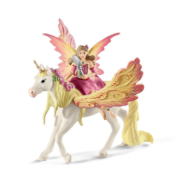 Fairy Feya with Pegasus unicorn 70568 BAYALA® schleich