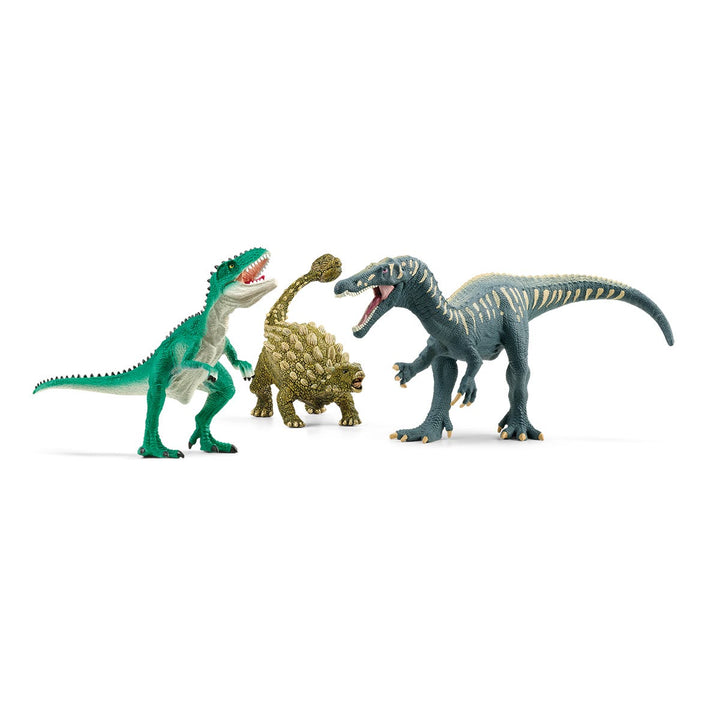 Útok dinosauřího tria