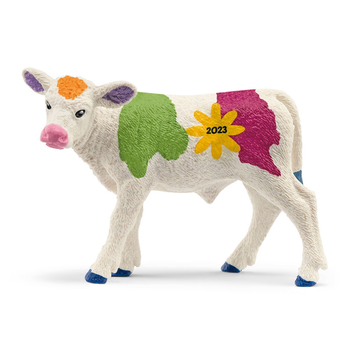 Limited-Edition Colorful spring calf