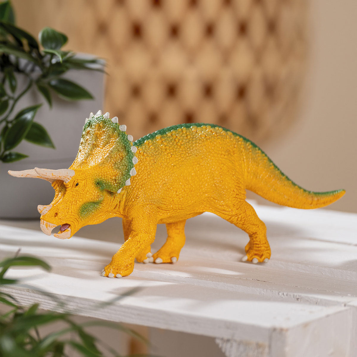 Triceratops žlutý