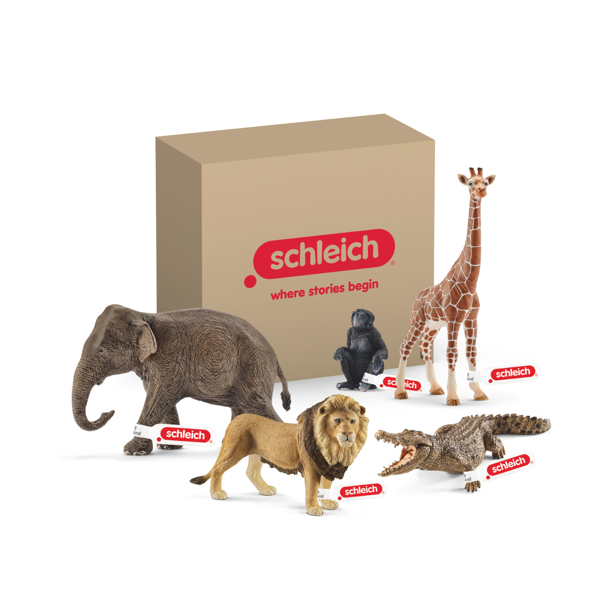 Wild Life Set - Wild animals