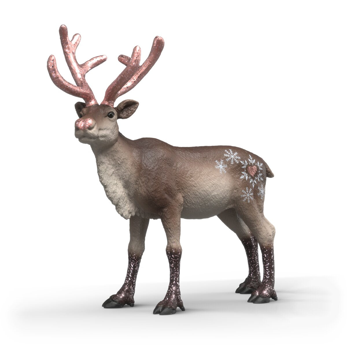 Rose Gold Christmas Reindeer