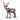 Rose Gold Christmas Reindeer