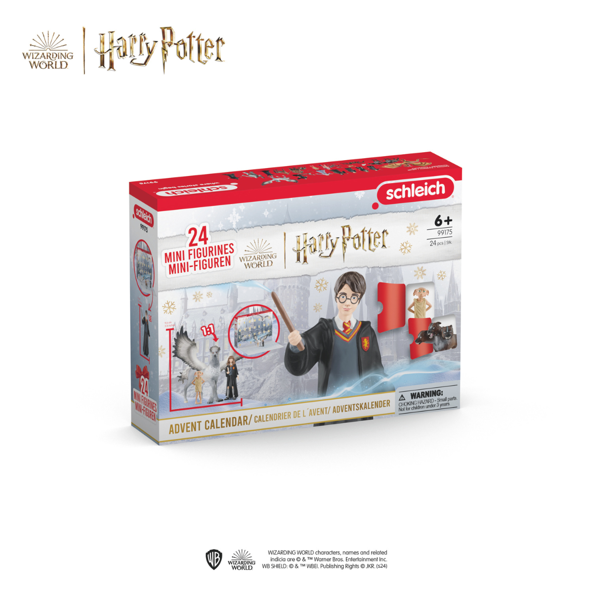 Adventní kalendář mini figurek Harry Potter™  1. série