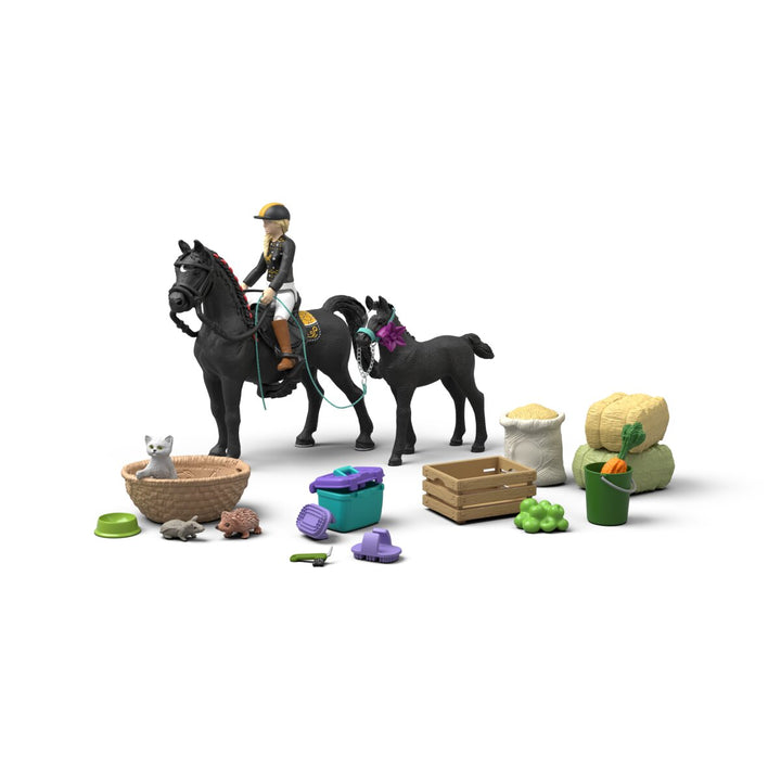 Adventní kalendář HORSE CLUB 2026 Vyjížďka zimní říší divů