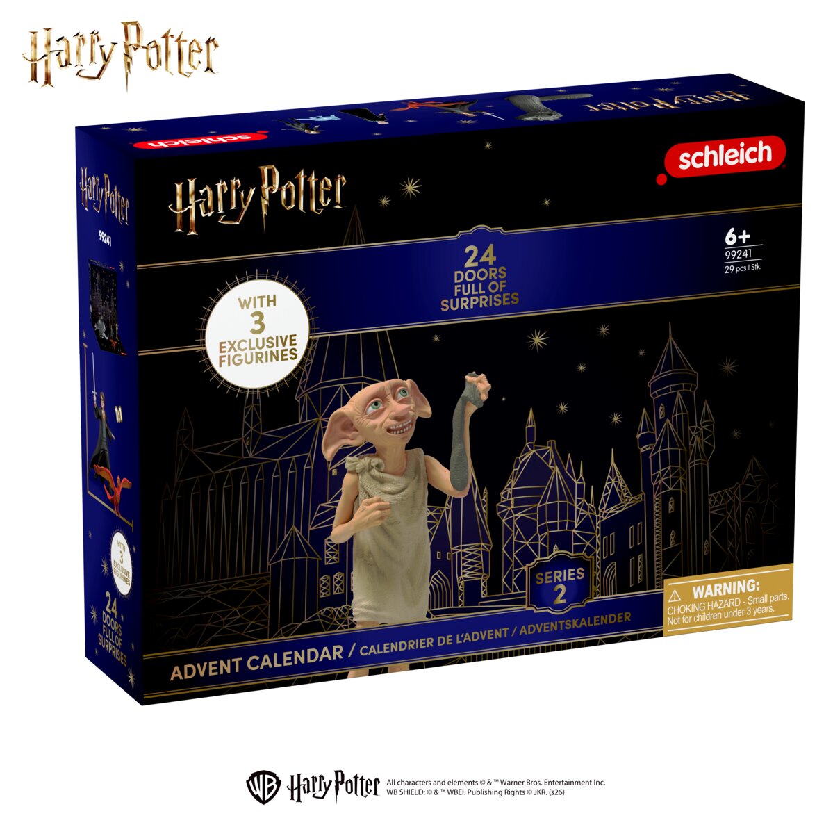 Adventní kalendář mini figurek Harry Potter™ 2. série