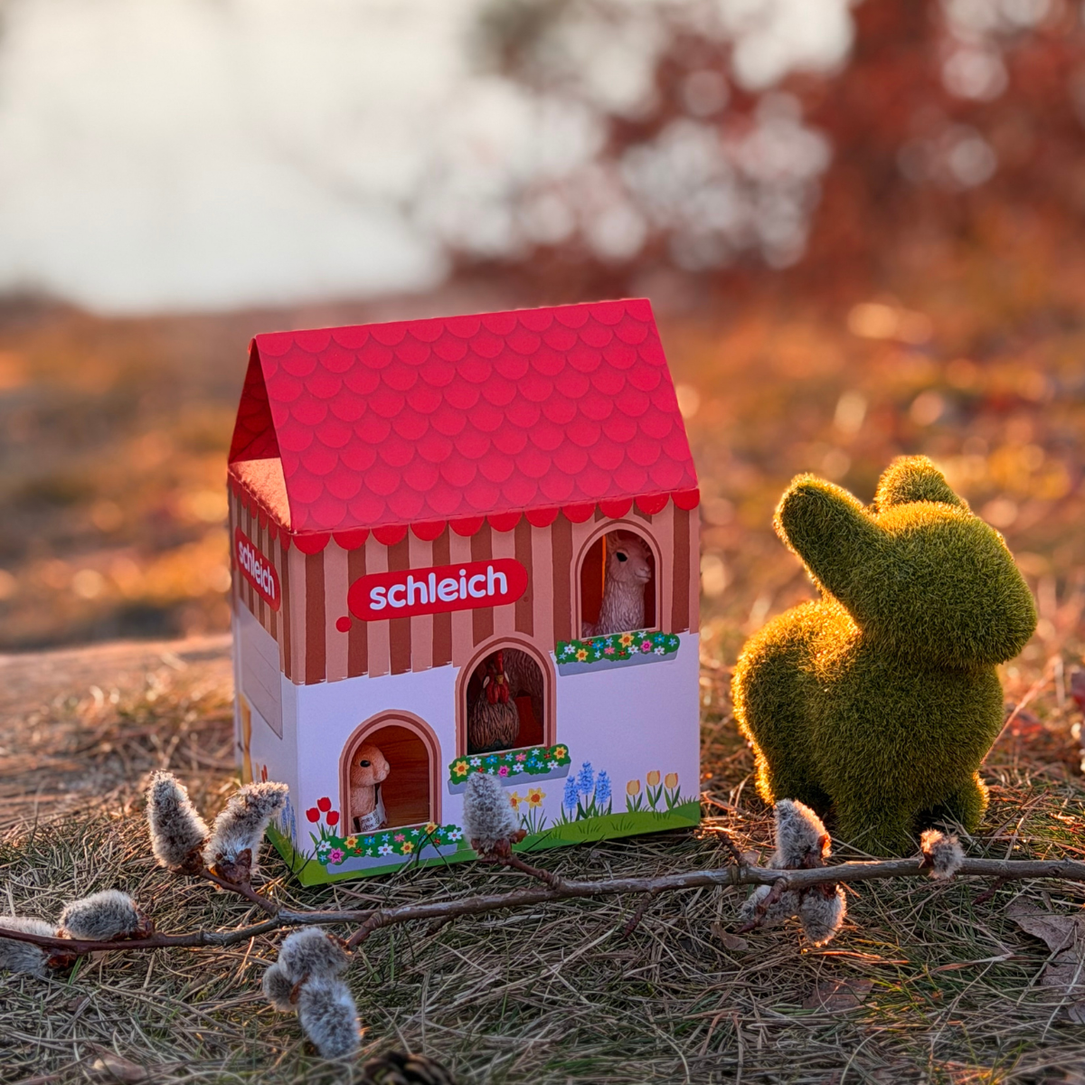 Velikonoční stodola