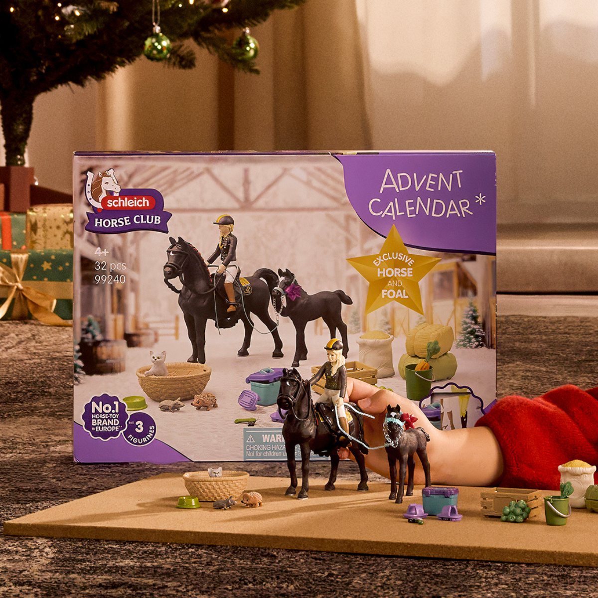Adventní kalendář HORSE CLUB 2026 Vyjížďka zimní říší divů