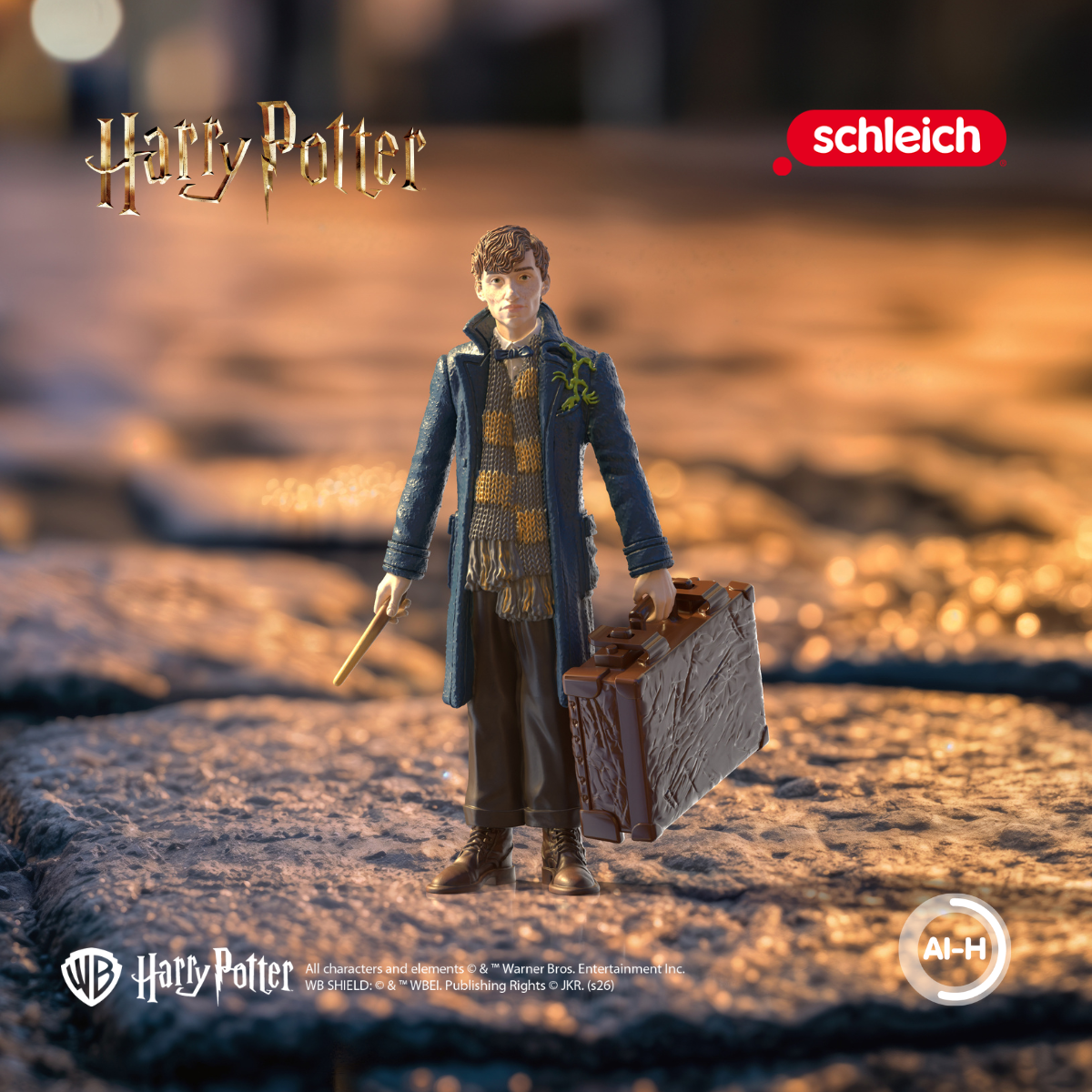 Mlok Scamander™ a Větvík