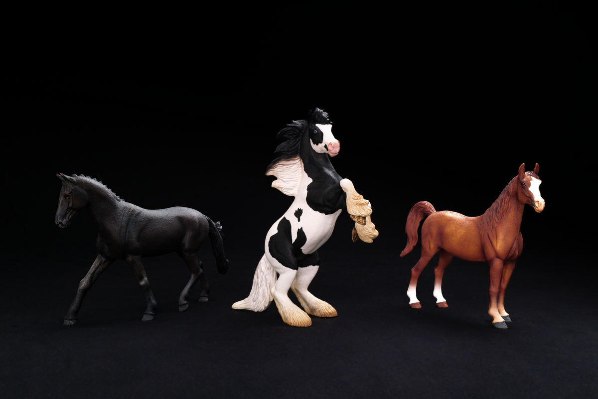 Our 1:12 scale collector horses are a premium collection for horse lovers.