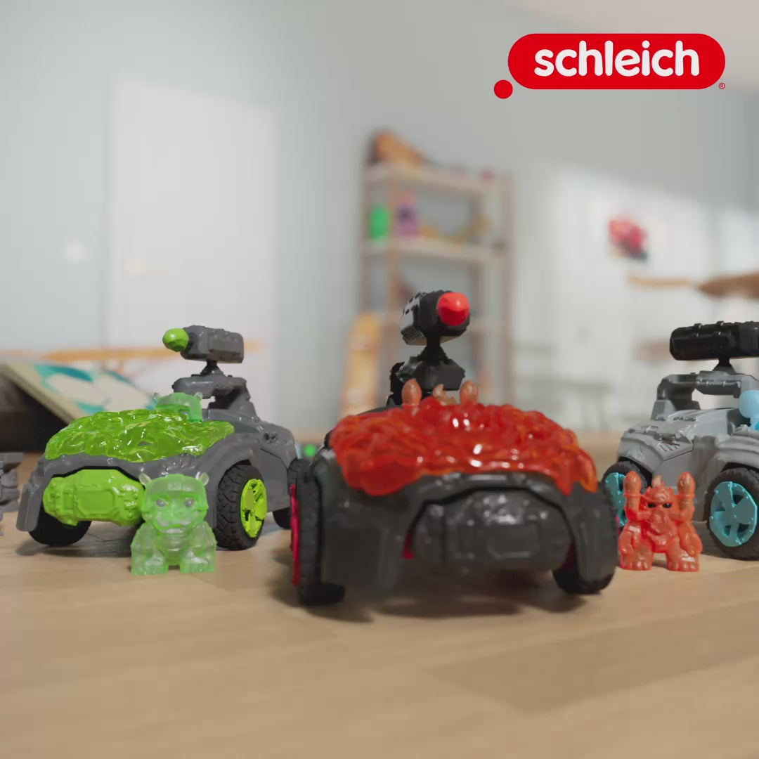 Lava CrashMobile with Mini Creature 42668 ELDRADOR® | schleich